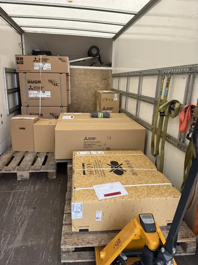 Courier load
